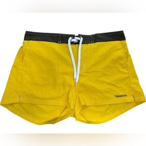 NWT Women Beach Boardshorts Swimwear Trunks Quick Dry Lined Swim Shorts XXL